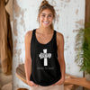 Believe Jesus Is Lord Flowy Racerback Tank Top