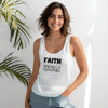 Faith Over Fear Tank Top, Women's Religious Tank Top