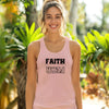 Faith Over Fear Tank Top, Women's Religious Tank Top