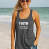 Faith Over Fear Tank Top, Women's Religious Tank Top