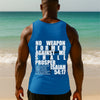 Isaiah 54:17 No Weapon Formed Against Me Relaxed Fit Tank Top | Christian Tank | Faith Apparel | Inspirational Tank | Scripture Tank
