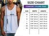 Isaiah 54:17 No Weapon Formed Against Me Relaxed Fit Tank Top | Christian Tank | Faith Apparel | Inspirational Tank | Scripture Tank