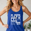 Isaiah 54:17 Unisex True-to-Size Tank Top