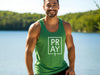 Pray + Cross Unisex True-to-Size Tank Top