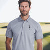 Faith + Cross Men's Piqué Polo Shirt