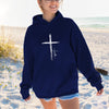 Cross With Faith Unisex Hoodie