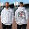 Isaiah 54:17 Unisex Hoodie