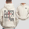 Isaiah 54:17 Unisex Hoodie