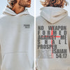 Isaiah 54:17 Unisex Hoodie