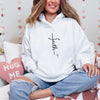 Faith + Cross Unisex Hoodie