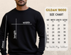 I Walk With God Unisex Crewneck Sweatshirt