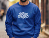 Jesus Unisex Sweatshirt | Christian Sweatshirt | Faith Apparel | Bible Crewneck | Religious Gift | Scripture Sweatshirt | Jesus Clothing