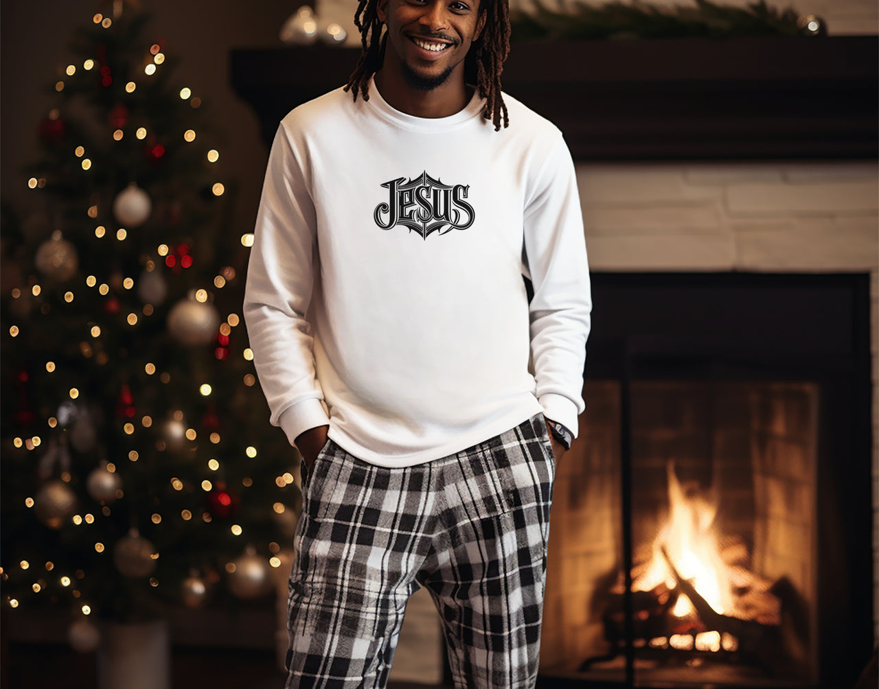 Jesus Unisex Sweatshirt | Christian Sweatshirt | Faith Apparel | Bible Crewneck | Religious Gift | Scripture Sweatshirt | Jesus Clothing