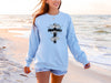 I Walk With God Unisex Crewneck Sweatshirt 	| Christian Sweatshirt | Faith Apparel | Religious Gift | Scripture Sweatshirt | Jesus Clothing