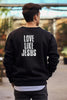 Love Like Jesus Unisex Crewneck Sweatshirt