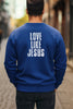 Love Like Jesus Unisex Crewneck Sweatshirt