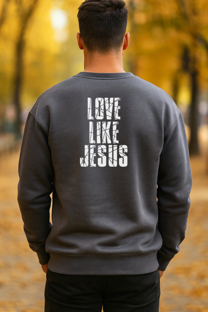Love Like Jesus Unisex Crewneck Sweatshirt