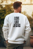 Love Like Jesus Unisex Crewneck Sweatshirt