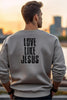 Love Like Jesus Unisex Crewneck Sweatshirt