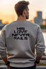 His Love Never Fails Unisex Crewneck Sweatshirt