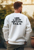 His Love Never Fails Unisex Crewneck Sweatshirt
