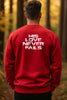 His Love Never Fails Unisex Crewneck Sweatshirt