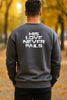 His Love Never Fails Unisex Crewneck Sweatshirt