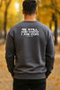 Be Still And Know That I Am God Unisex Crewneck Sweatshirt