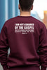 I Am Not Ashamed Of The Gospel Unisex Crewneck Sweatshirt