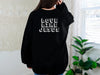 Love Like Jesus Unisex Crewneck Sweatshirt