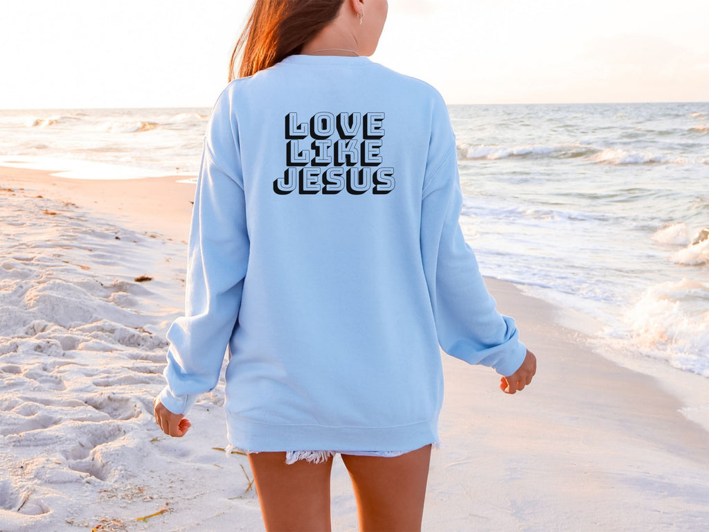 Love Like Jesus Unisex Crewneck Sweatshirt