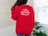 His Love Never Fails Unisex Crewneck Sweatshirt
