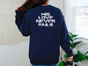 His Love Never Fails Unisex Crewneck Sweatshirt