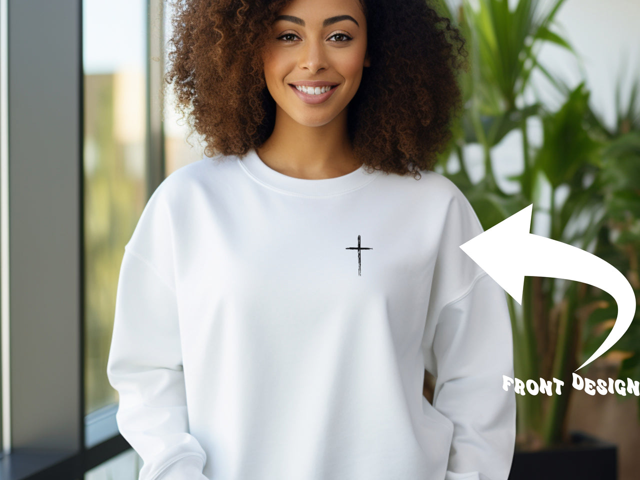 I Am Not Ashamed Of The Gospel Unisex Crewneck Sweatshirt
