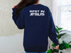 Rest in Jesus Crewneck Sweatshirt