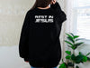 Rest in Jesus Crewneck Sweatshirt