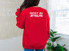Rest in Jesus Crewneck Sweatshirt