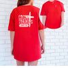 Cross Training Unisex Relaxed Fit T-Shirt