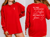 All I Need Unisex Relaxed Fit Long Sleeve T-Shirt