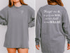 Accept What Is Unisex Relaxed Fit Long Sleeve T-Shirt