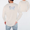 PRAY Unisex Relaxed Fit Long Sleeve T-Shirt