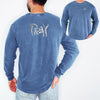 PRAY Unisex Relaxed Fit Long Sleeve T-Shirt