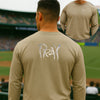 PRAY Unisex Relaxed Fit Long Sleeve T-Shirt