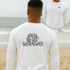 God is My Refuge Unisex Relaxed Fit Long Sleeve T-Shirt