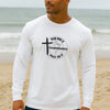 Pray Over It • Pray Through It • Pray On It — Comfort Colors® 6014 Long Sleeve Tee