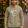 Pray Over It • Pray Through It • Pray On It — Comfort Colors® 6014 Long Sleeve Tee