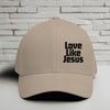 Love Like Jesus Christian Hat - Faith-Based Flexfit Cap - Scripture Inspired