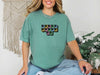 Jesus Loves Me Unisex T-Shirt featuring keyboard keys graphic design, stylish and comfortable tee for everyday wear.