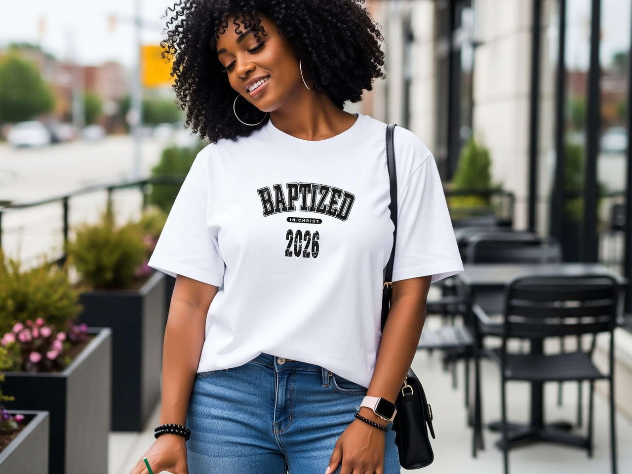 Baptized 2026 Shirt, Baptism Ceremony T-Shirt, Comfort Colors Tee, Christian Faith Shirt, New Believer Tee, Church Outfit, Baptism Gift