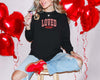 Loved-John 3:13 Garment-dyed Women's Long Sleeve T-Shirt